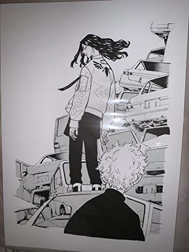 東京リベンジャーズ原画展 場地圭介 複製原画 東京リベンジャーズ 東リべ原画展 複製原画 場地圭介